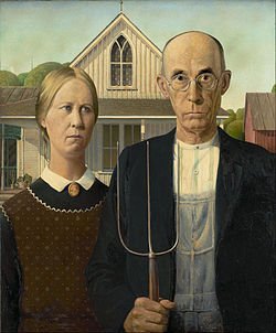 Image result for american gothic
