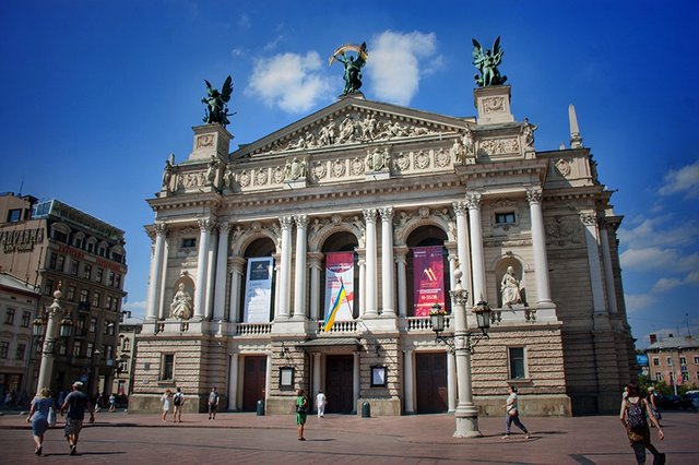 Opera House Lviv