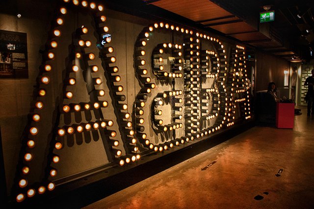 ABBA Museum letters