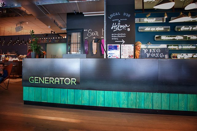 Generator Lobby