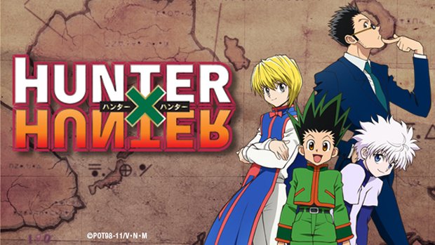 Jenkinrocket's Top 6 Fighting (Shounen) Anime #2: Hunter X Hunter — Steemit