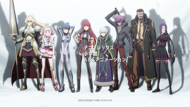 Re Creators Anime Review Steemit