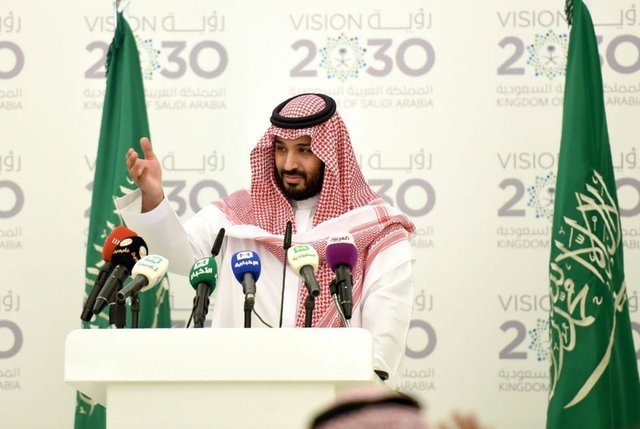 Image result for Mohammed Bin Salman saudi vision