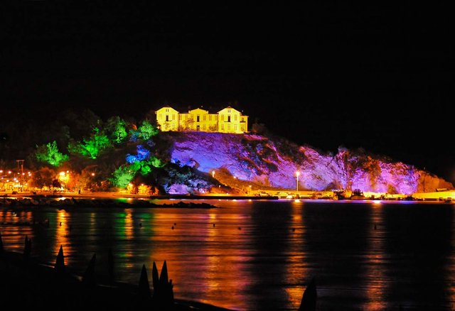 Thassos Limenaria by Night