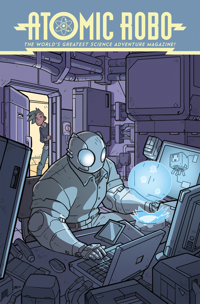 Atomic Robo