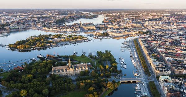 Stockholm, das ist schon was fürs Auge!