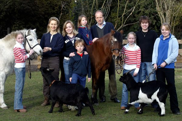 Großfamilie Leyen