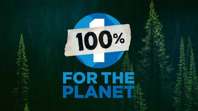 Patagonia 100% for the planet