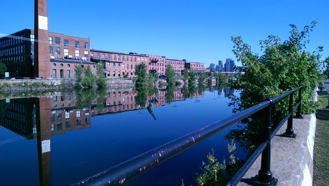 Early morning bike ride