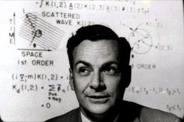 Richard Feynman young