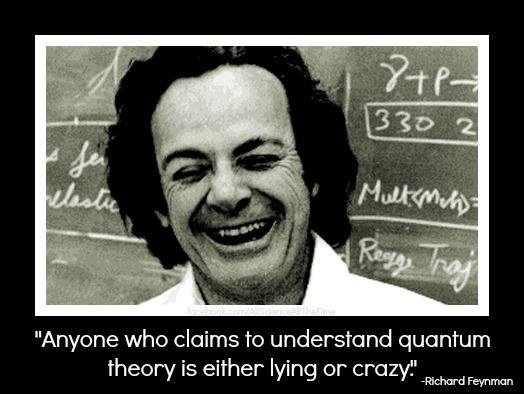 Richard Feynman Quantum Theory