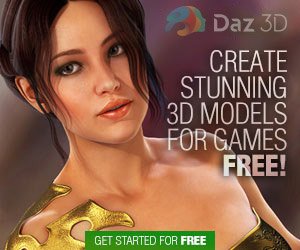 Create stunning 3D models for games