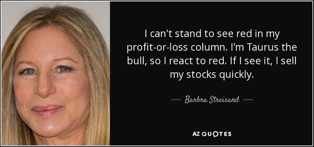 Barbra Streisand quote