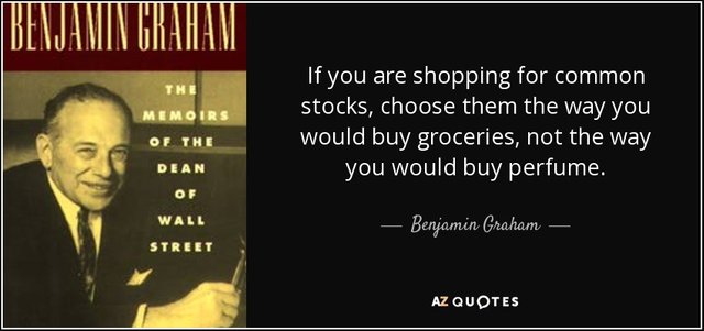 Ben Graham quote