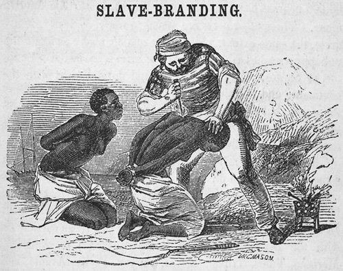 branding of slaves