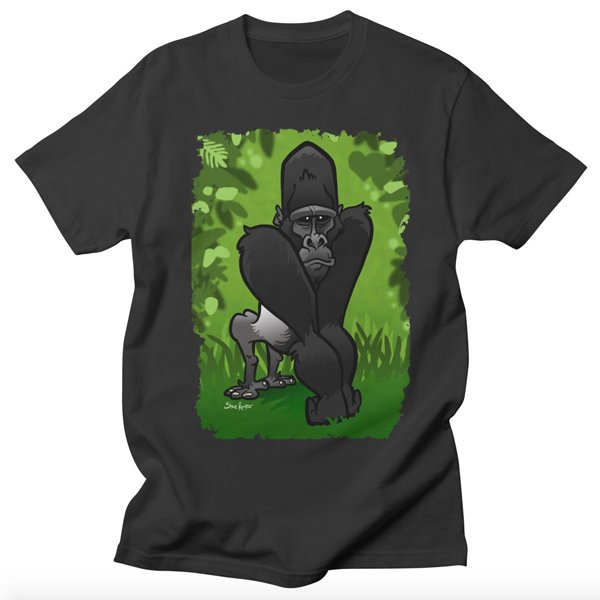 gorilla tee