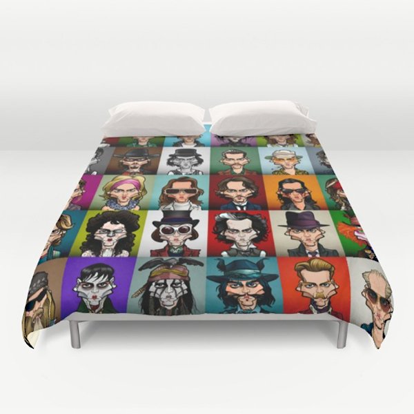 Johnny Depp duvet