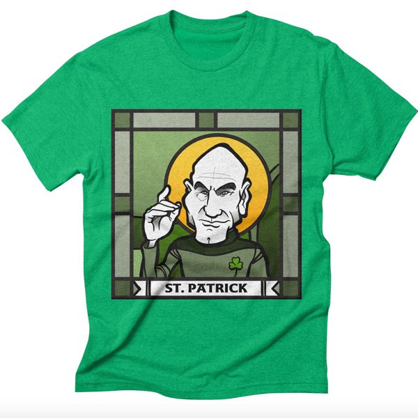 St Patrick tee