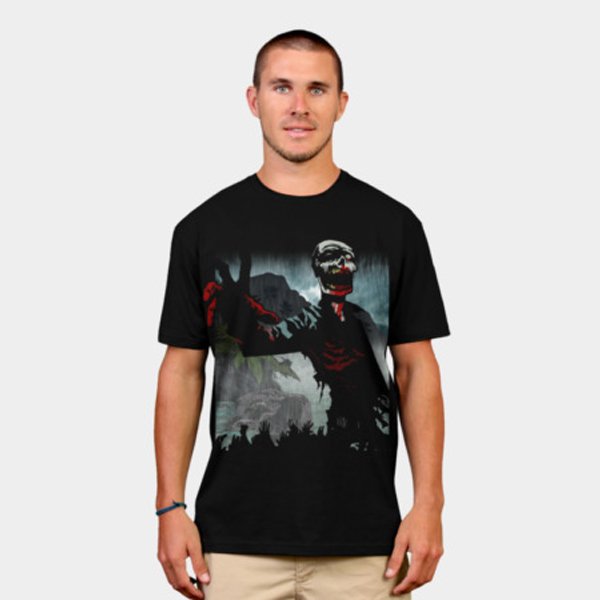 Zombie tee