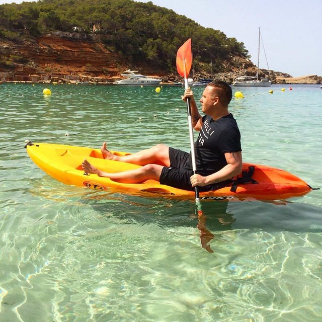 Kayaking in Ibiza