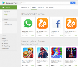 google play store