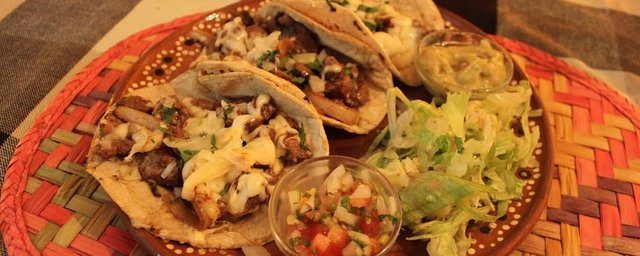 Los Mexikas food