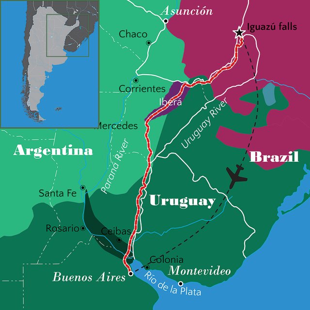 Ulog 33 Parana River South America Top Longest Rivers In The