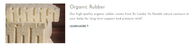 organic rubber