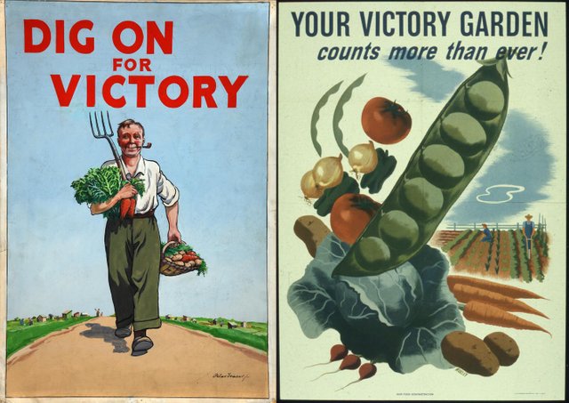 Victory Garden Poster