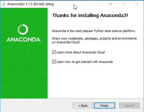 Instalacion de Anaconda - Paso 8