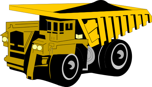 public domain dump truck