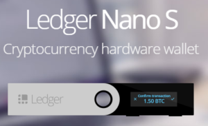 Ledger Nano s hardware wallet 3 top cryptocurrency hardware wallets 2018