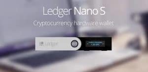 Ledger Nano S hardware wallet 3 top cryptocurrency hardware wallet 2018