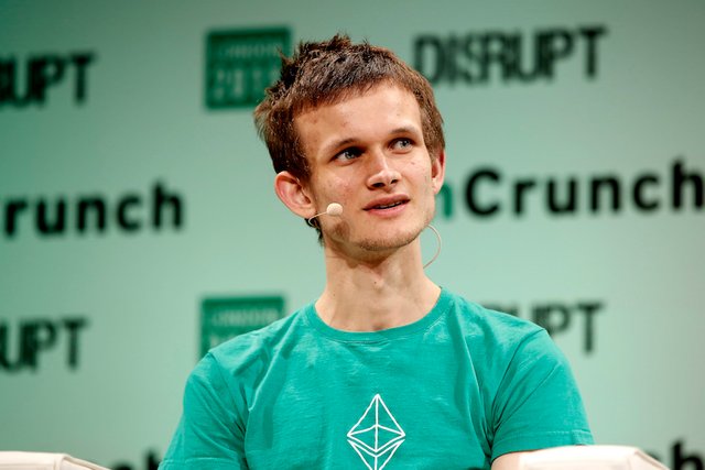 Vitalik Buterin photo Ethereum