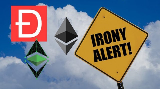 6 Ironies And Myths of an Ethereum Drama, The Dao, Classic