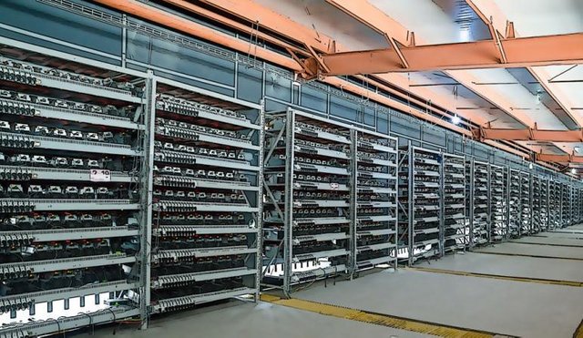 Bitcoin mining facility