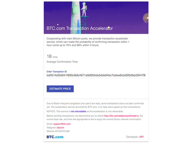 How To Accelerate Confirm Any Unconfirmed Bitcoin Transaction For - 