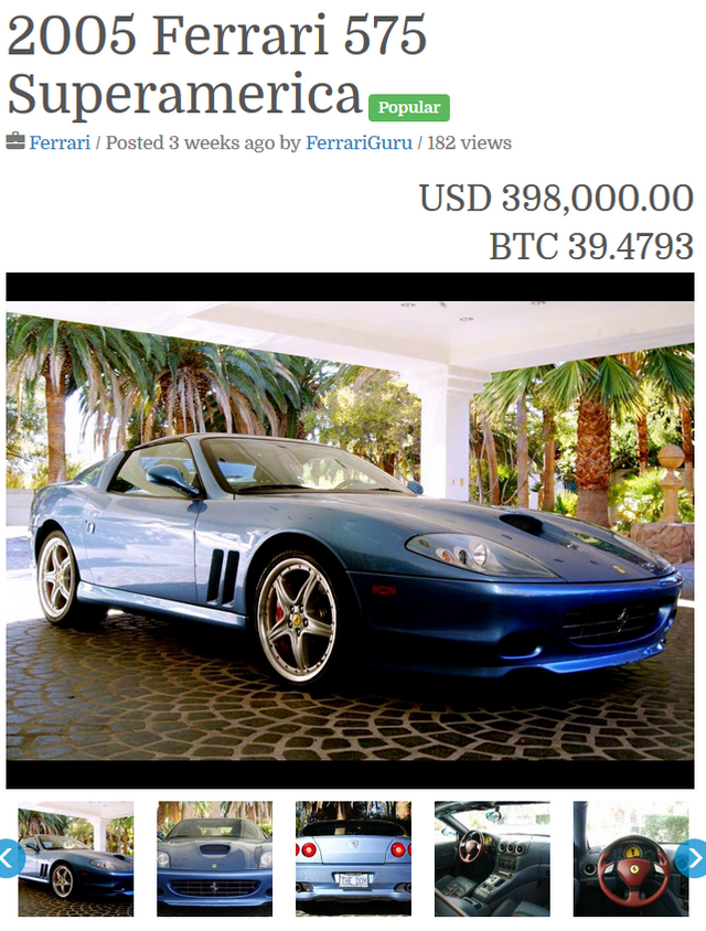 ferrari bitcoin