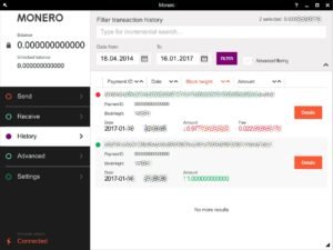 wallet monero 5