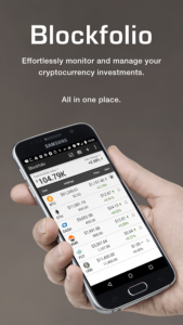 blockfolio 1 criptovalute