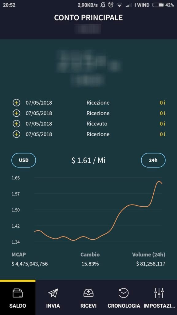 IOTA Trinity Wallet