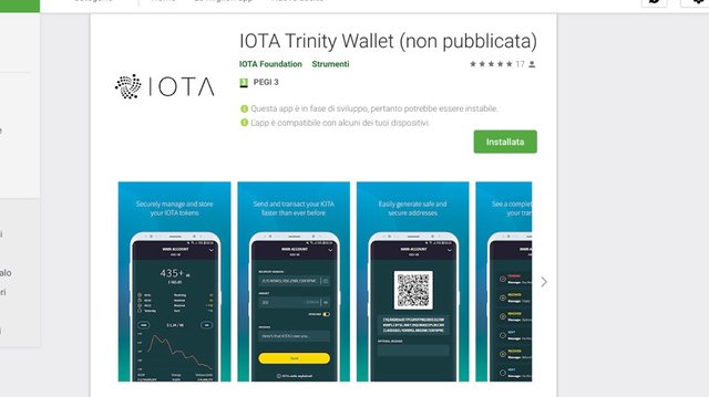 IOTA Trinity Wallet