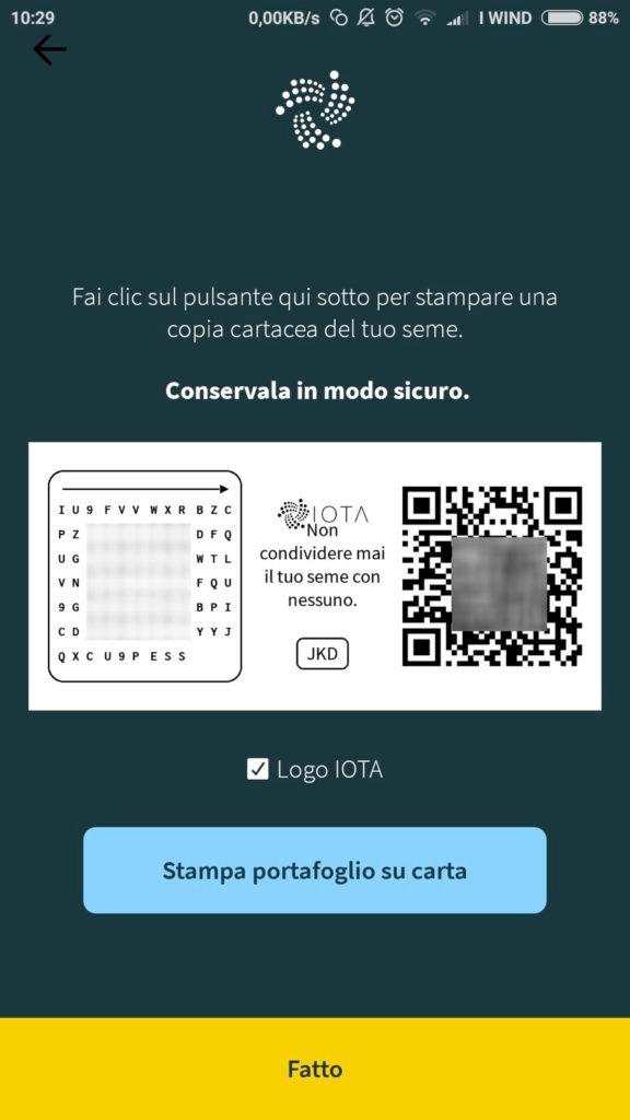 IOTA Trinity Wallet