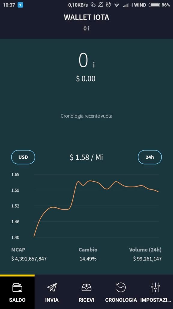 IOTA Trinity Wallet