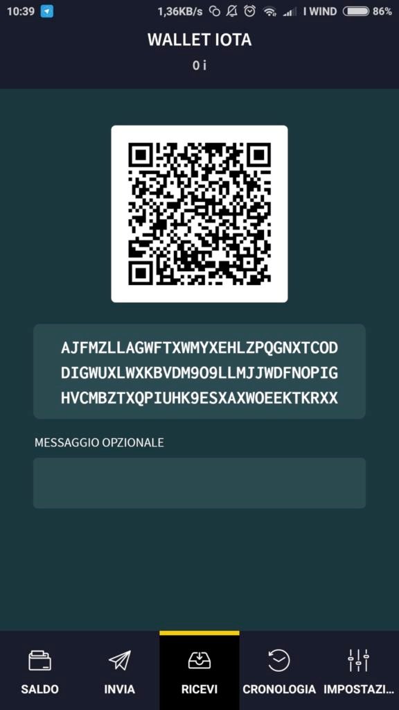 IOTA Trinity Wallet