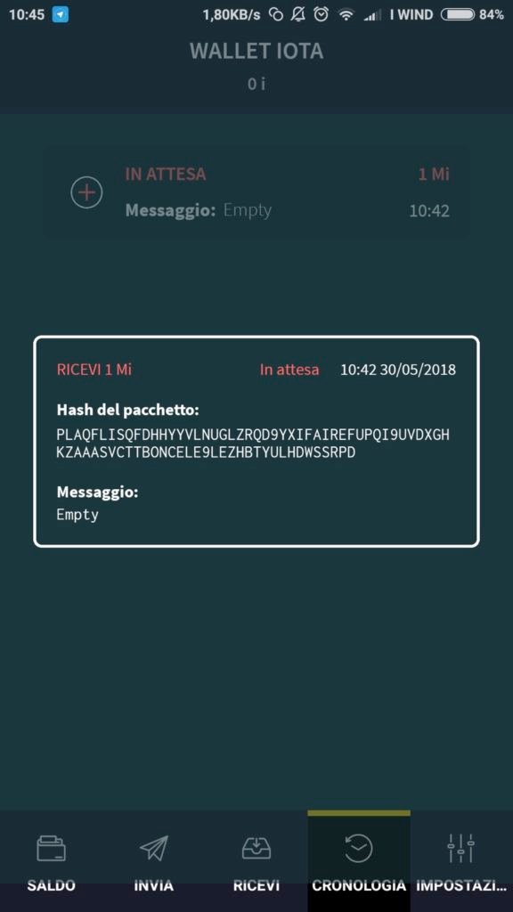 IOTA Trinity Wallet