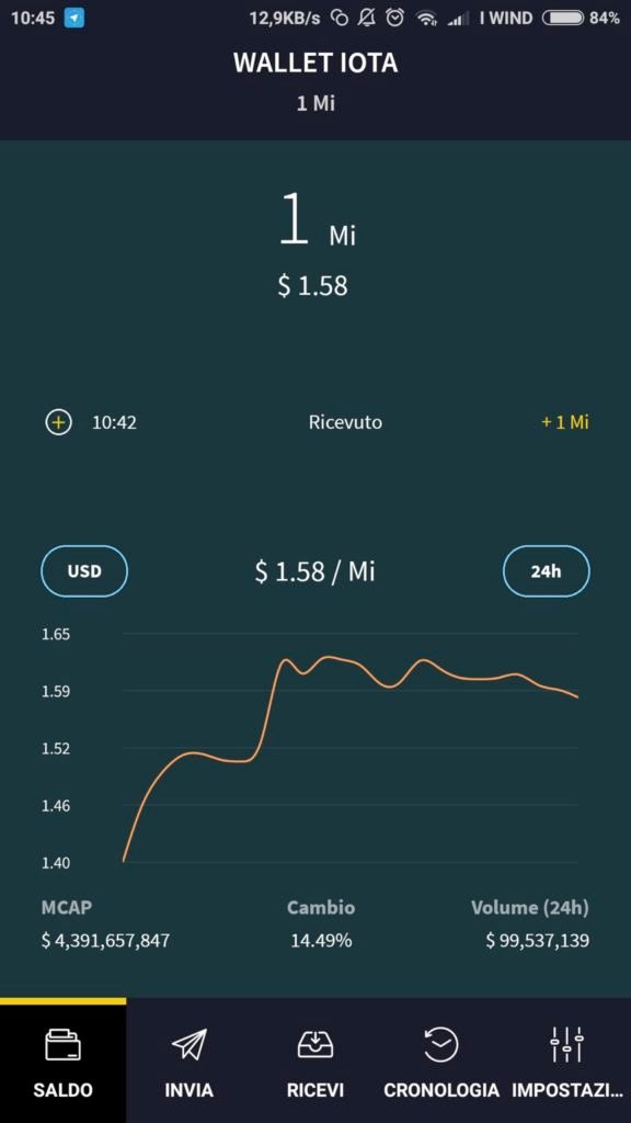 IOTA Trinity Wallet