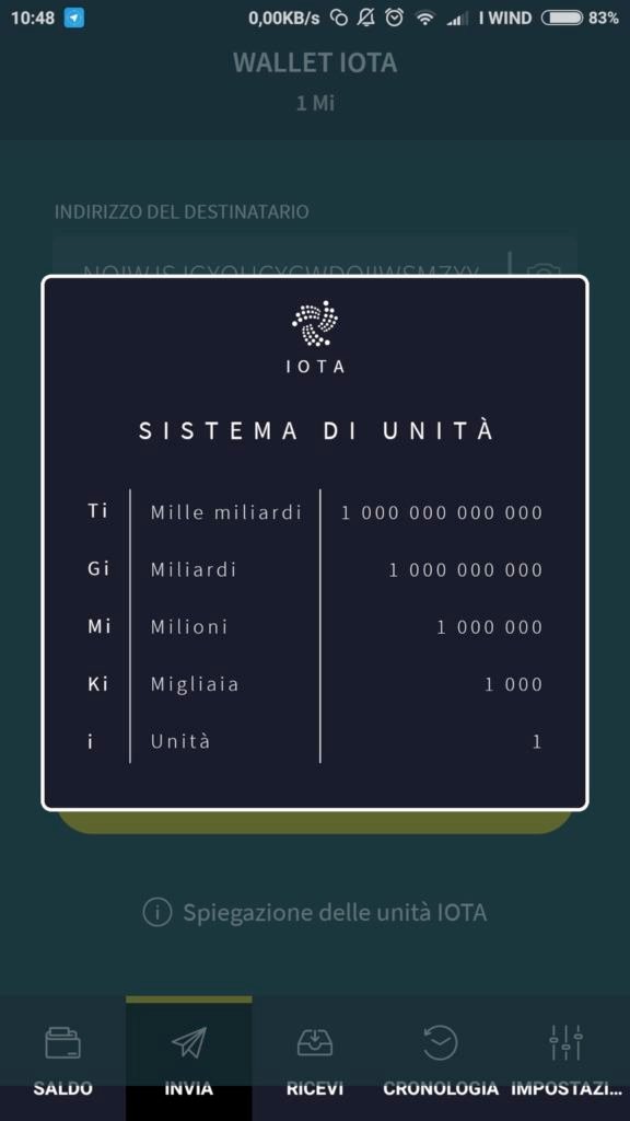 IOTA Trinity Wallet