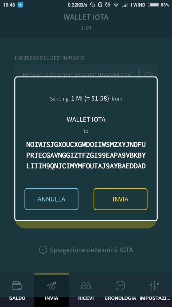 IOTA Trinity Wallet