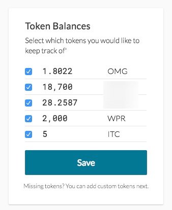 MyCrypto Wallet Ethereum ERC20